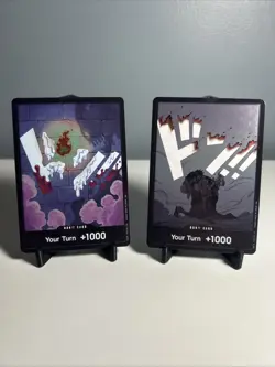DON!! Card - Both (luffy & ace don) And (Impel Down) One Piece English OP-16 - Image 1