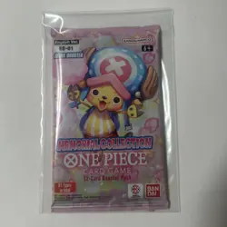 One Piece EB-01 Memorial Collection English Booster Pack Sealed Mint Gradble - Image 1
