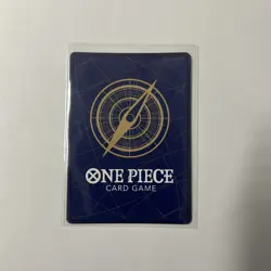 Trafalgar Law (Illustration Box Vol.6) P-093 One Piece Promotion Cards Foil - Image 2