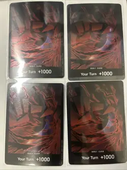 DON!! Card (Tin Pack Set Vol. 1 -Gol.D.Roger-) One Piece Promotion Cards Foil 4x - Image 1