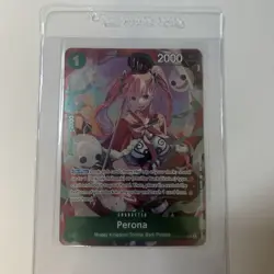 Perona - OP09-034 OP09-034 Extra Booster: One Piece Heroines Edition Foil - Image 1