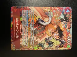 Monkey.D.Luffy [Alternate Art] OP16-015 One Piece The Time Of Battle - Image 1