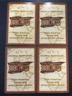 One Piece Card C170 S22 S108 S127 Set - Image 2