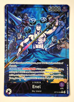 ENEL 2026 One Piece Foil Leader AA OP15-058 - Adventure On Kami's Island - Image 1