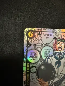 One Piece TCG - Koby EB04-044 Manga Rare - Adventure On Kami’s Island English - Image 4
