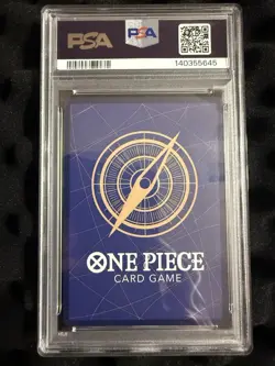 2025 One Piece OP13 En Manga Alternate Art #120 Sabo PSA 10 GEM MINT - Image 2