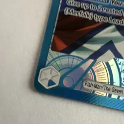 Bandai One Piece CCG Jinbe Leader OP14-040 Eng Holo 5000 Power Cost 5 - Image 4