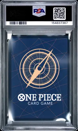 2024 ONE PIECE OP08-TWO LEGENDS SPECIAL ALTERNATE ART #013 PORTGAS D. ACE PSA 10 - Image 2