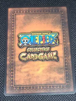 Presentiment Of a Storm 2005 One Piece CCG The Quest Begins! #TE035 - Image 2
