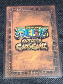 Money Counting 2005 One Piece CCG The Quest Begins! #TE037 - Image 2