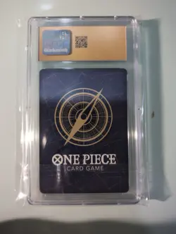 Bandai Monkey D. Luffy OP05-119 Premium Booster Japanese Secret Rare CGC 10 - Image 2