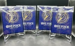 4x Lot - One Piece Illustration Box [Sealed] Promos SR Full Art One Piece TCG NM - Image 2