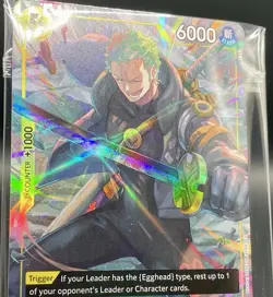 4x Lot - One Piece Illustration Box [Sealed] Promos SR Full Art One Piece TCG NM - Image 4