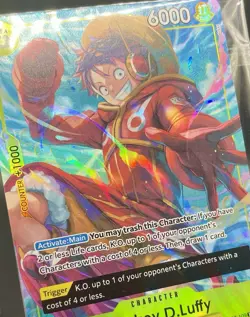 4x Lot - One Piece Illustration Box [Sealed] Promos SR Full Art One Piece TCG NM - Image 5
