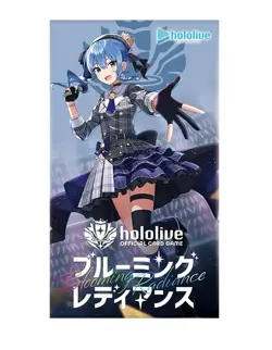 hololive OFFICIAL CARD GAME Booster Pack 1st Blooming Radiance BOX - Image 1