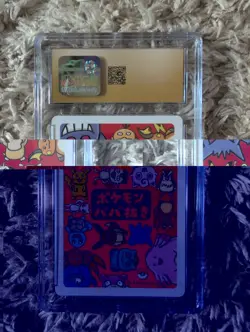 CGC Pristine 10 Pikachu Old Maid 2019 Japanese Pokemon Playing Card JPN - Image 2