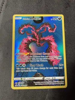 Pokemon TCG Galarian Moltres SWSH284 Sword & Shield Promo NM - Image 1