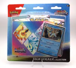 Pokemon TCG Prismatic Evolutions Tech Sticker Set of 3 (Sealed) - Image 2