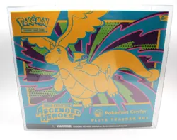 Ascended Heroes Pokemon Center Elite Trainer Box ETB SEALED (With Plastic Case) - Image 1