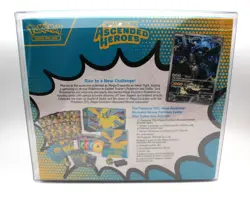 Ascended Heroes Pokemon Center Elite Trainer Box ETB SEALED (With Plastic Case) - Image 3