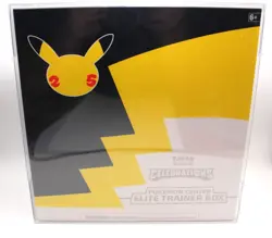 Celebrations Pokemon Center ETB (Sealed, Will Come With Plastic Case) 820650809866 - Image 1