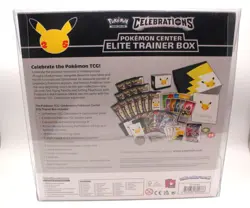 Celebrations Pokemon Center ETB (Sealed, Will Come With Plastic Case) 820650809866 - Image 2