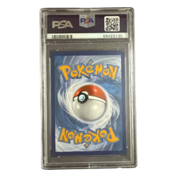 2022 POKEMON BRILLIANT STARS CHARIZARD V #17 HOLO ULTRA RARE PSA 10 GEM MINT - Image 2