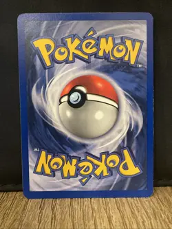 Pokemon TCG Bill Base Set Trainer Unlimited Common Card 91/102 LP Vintage - Image 2