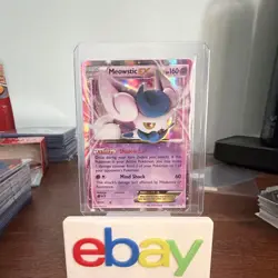 Pokemon TCG Meowstic EX 37/83 Generations Ultra Rare Holo 160 HP English - Image 1