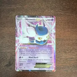 Pokemon TCG Meowstic EX 37/83 Generations Ultra Rare Holo 160 HP English - Image 2