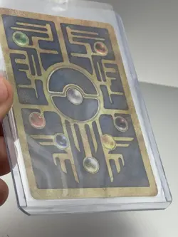 POKEMON - ANCIENT MEW HOLO 2000 MOVIE PROMO CARD - RARE - SLIGHT DAMAGE - Image 3
