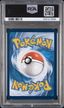 2024 POKEMON TEF EN-TEMPORAL FORCES ILLUSTRATION RARE #168 SNOM PSA 9 - Image 2