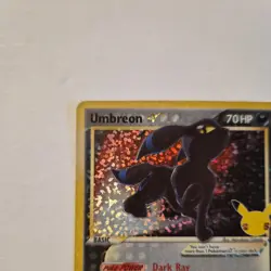 Pokemon Celebrations 17/17 Gold Star Near Mint Condition - Image 2