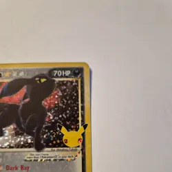 Pokemon Celebrations 17/17 Gold Star Near Mint Condition - Image 3