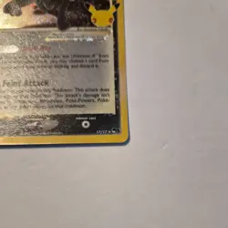 Pokemon Celebrations 17/17 Gold Star Near Mint Condition - Image 4