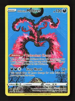 Galarian Moltres SWSH284 Holo Promo Sword & Shield Promo Pokemon Near Mint - Image 1