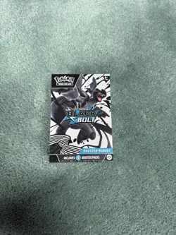 Pokemon TCG Scarlet & Violet Black Bolt Booster Bundle Box Sealed - Image 1