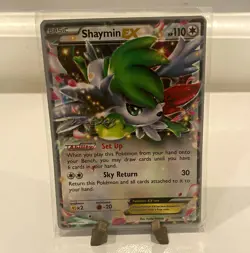 Shaymin EX 77/108 World Championship Decks World Championships Holo Ultra Rare - Image 1