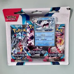 Pokemon Scarlet & Violet Paradox Rift 3 Pack Blister 820650854033 - Image 1