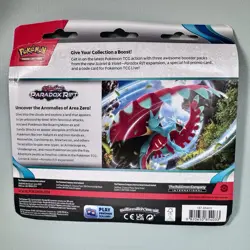 Pokemon Scarlet & Violet Paradox Rift 3 Pack Blister 820650854033 - Image 2