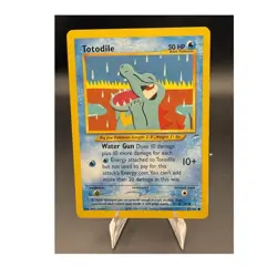 The Pokemon Company Totodile 85/105 Neo Destiny Common 50 HP English Unlimited - Image 1