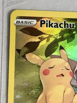 2022 Pokemon SWSH - Lost Origins TG05/TG30 Pikachu - Full Art Trainer Gallery - Image 2