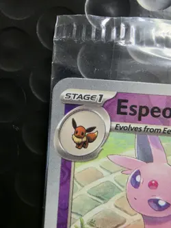 Pokemon TCG Espeon 086/197 Obsidian Flames Stamped "Best Buy" Sealed - Image 4