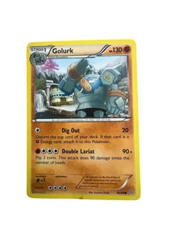 Golurk 41/98 - LP XY Ancient Origins - Pokemon 2015 TCG Card - Image 2