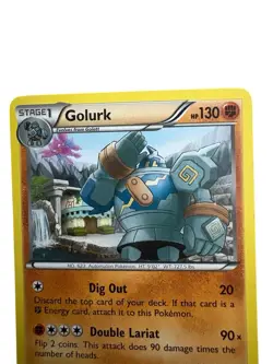 Golurk 41/98 - LP XY Ancient Origins - Pokemon 2015 TCG Card - Image 4