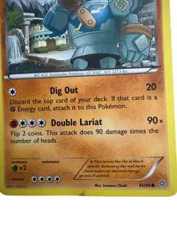 Golurk 41/98 - LP XY Ancient Origins - Pokemon 2015 TCG Card - Image 5