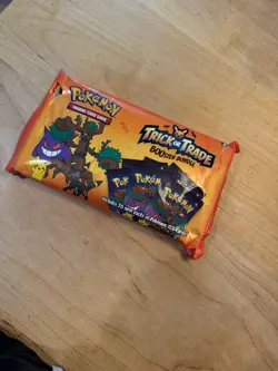 Pokemon Trick or Trade BOOster Bundle 35 Mini Packs Halloween Sealed New - Image 1
