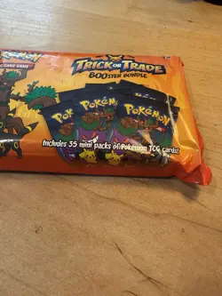 Pokemon Trick or Trade BOOster Bundle 35 Mini Packs Halloween Sealed New - Image 2