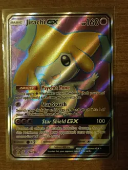 Pokemon Jirachi GX 079A/236 Unified Minds Promo - Image 1