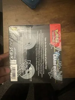 Pokemon Chaos Rising Booster Box New Sealed shipping ASAP - Image 4
